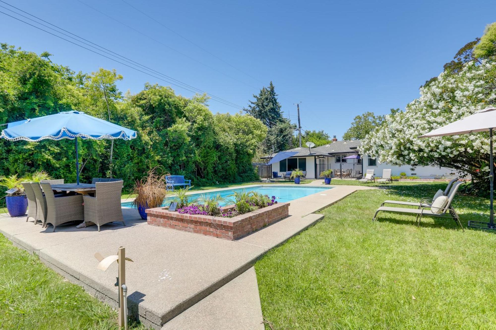 Family Home With Pool About 7 Mi To Downtown Sacramento! מראה חיצוני תמונה